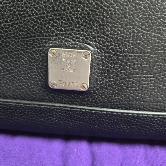 MCM LAPTOP DOCUMENT BAG - Picture 3 of 7